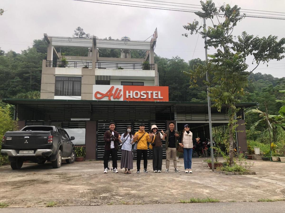 Ha Giang Ali Hostel Esterno foto